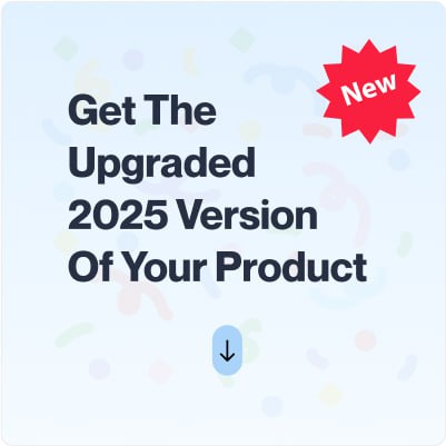 Upgraded version of the current product