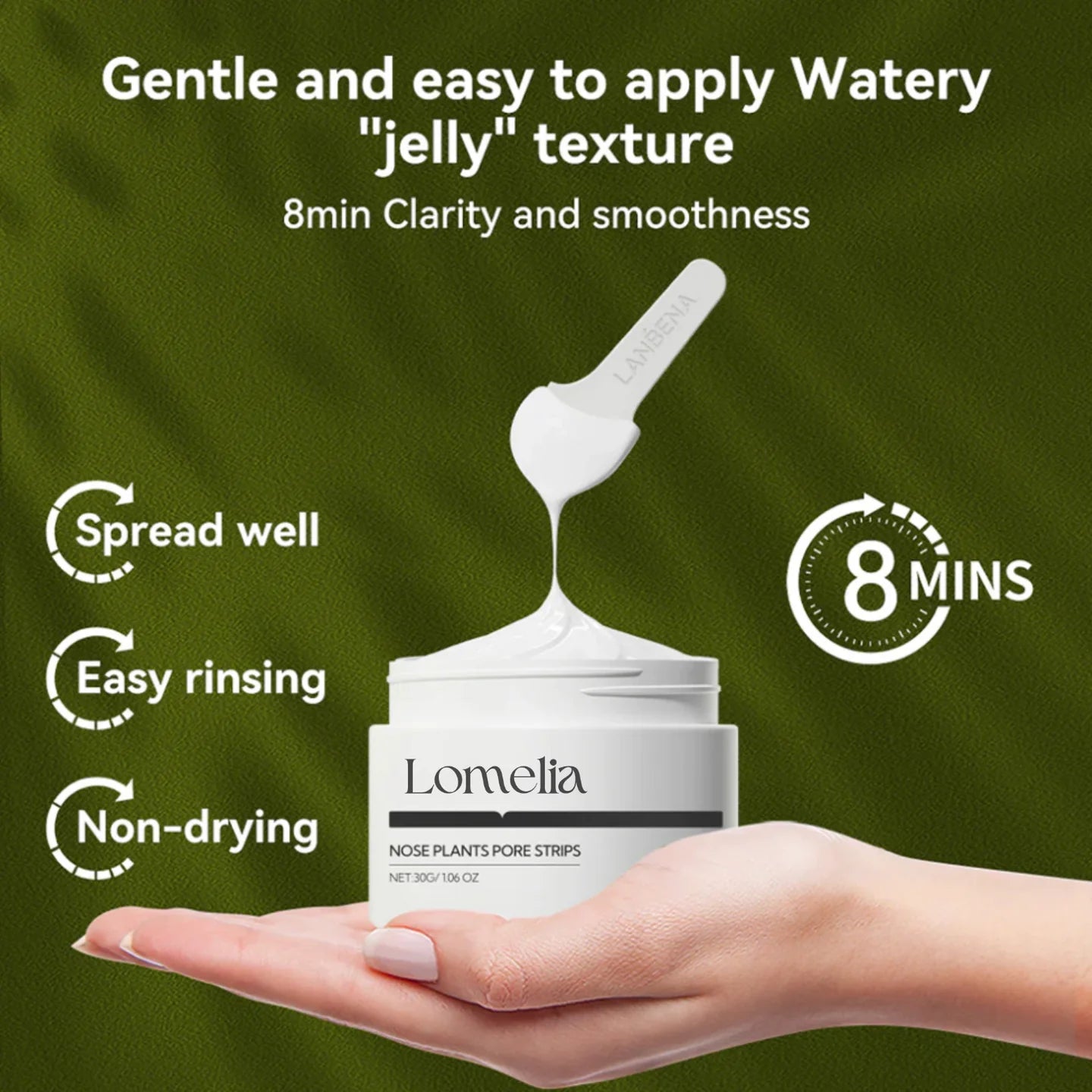Lomelia - Blackhead Removal Strips (50% OFF)