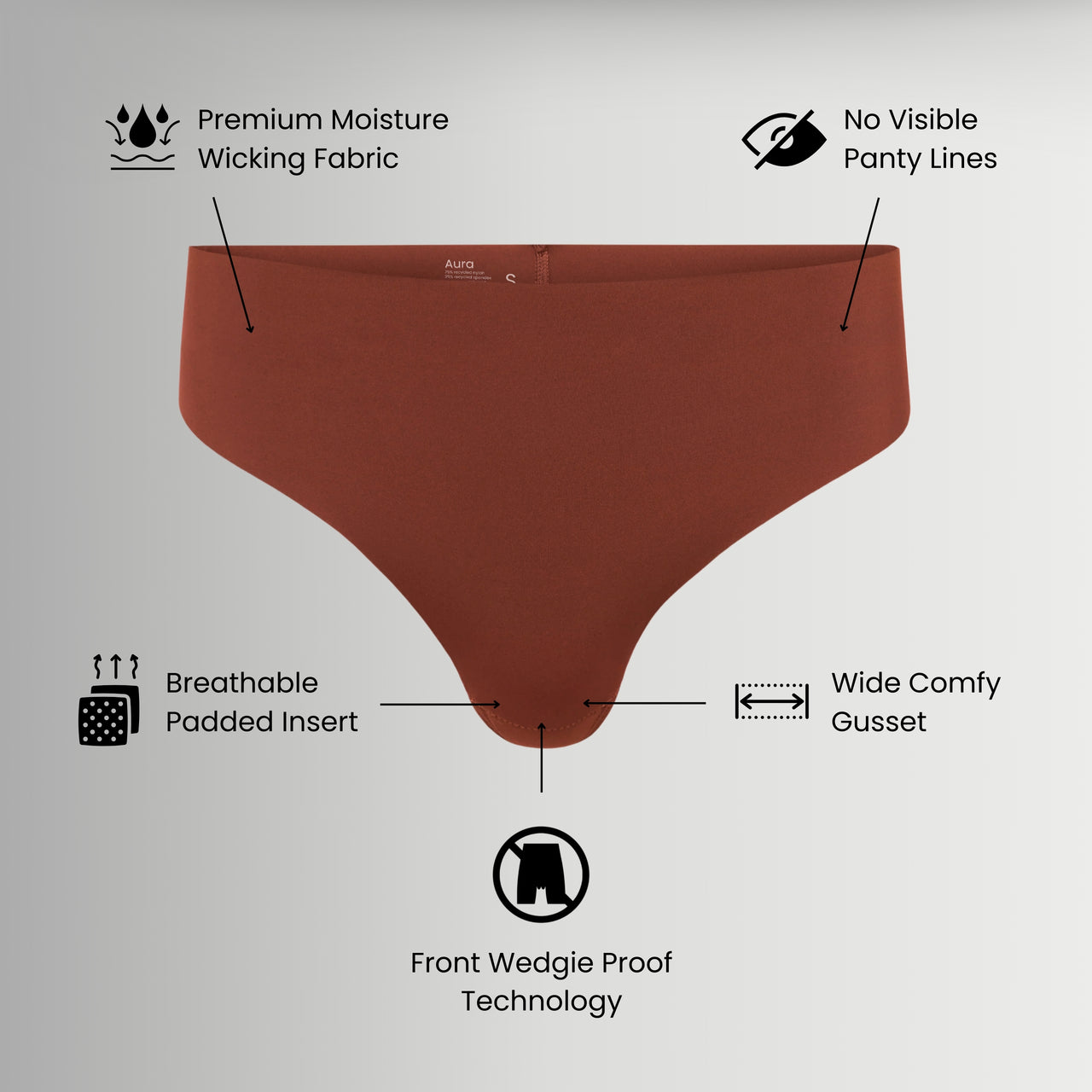 Aura - Invisible Thong (50% OFF)