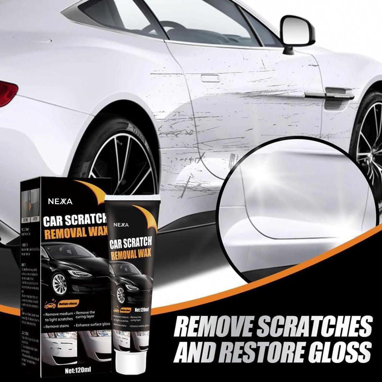 Nexa - Car Scratch Remover (50% OFF)