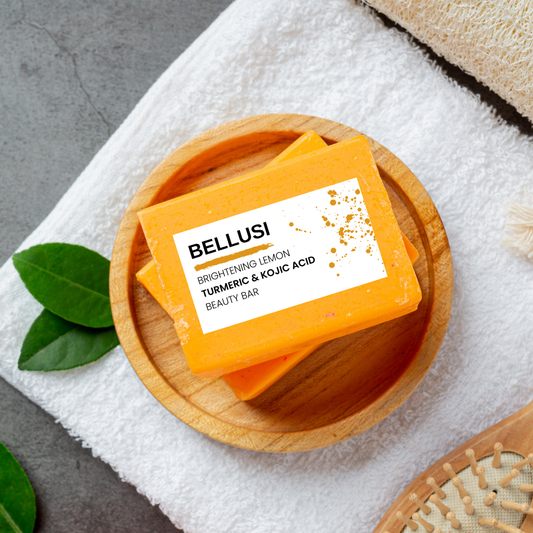 Bellusi - Kojic Acid & Turmeric Soap (50% OFF)