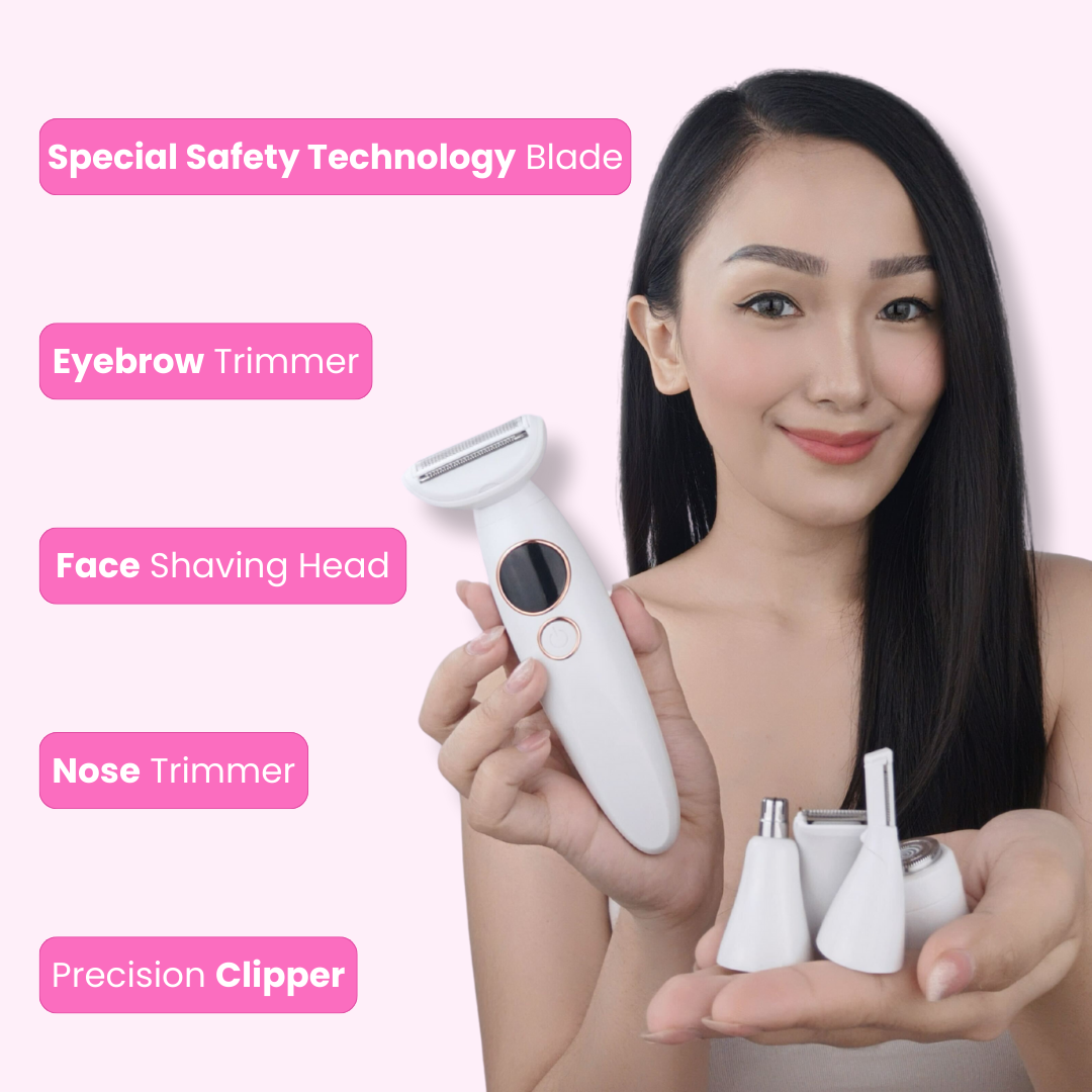 SmoothShave Razor 2.0 - 5 in 1 (50% OFF)