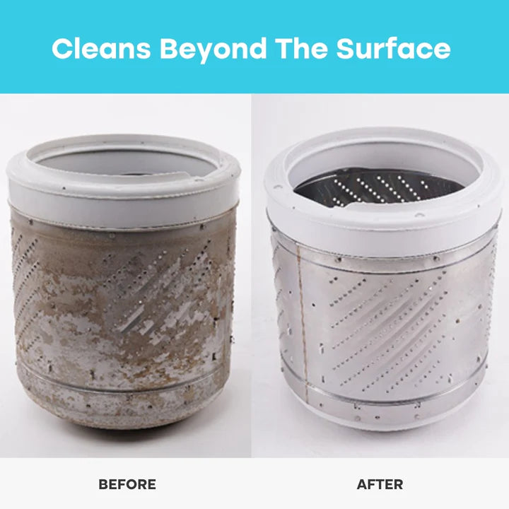 Uproot Clean - Washing Machine Cleaner Pro (50% OFF)