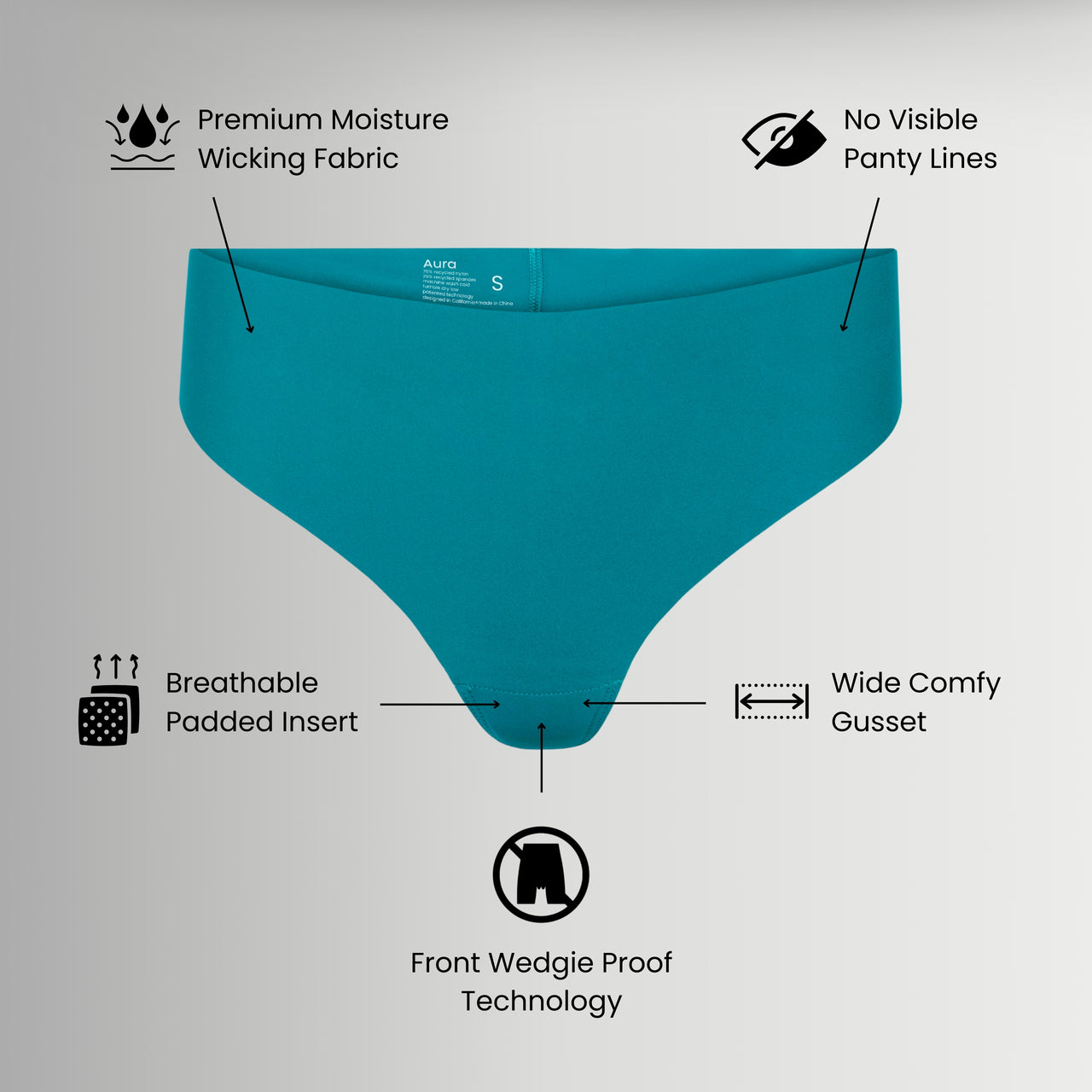 Aura - Invisible Thong (50% OFF)