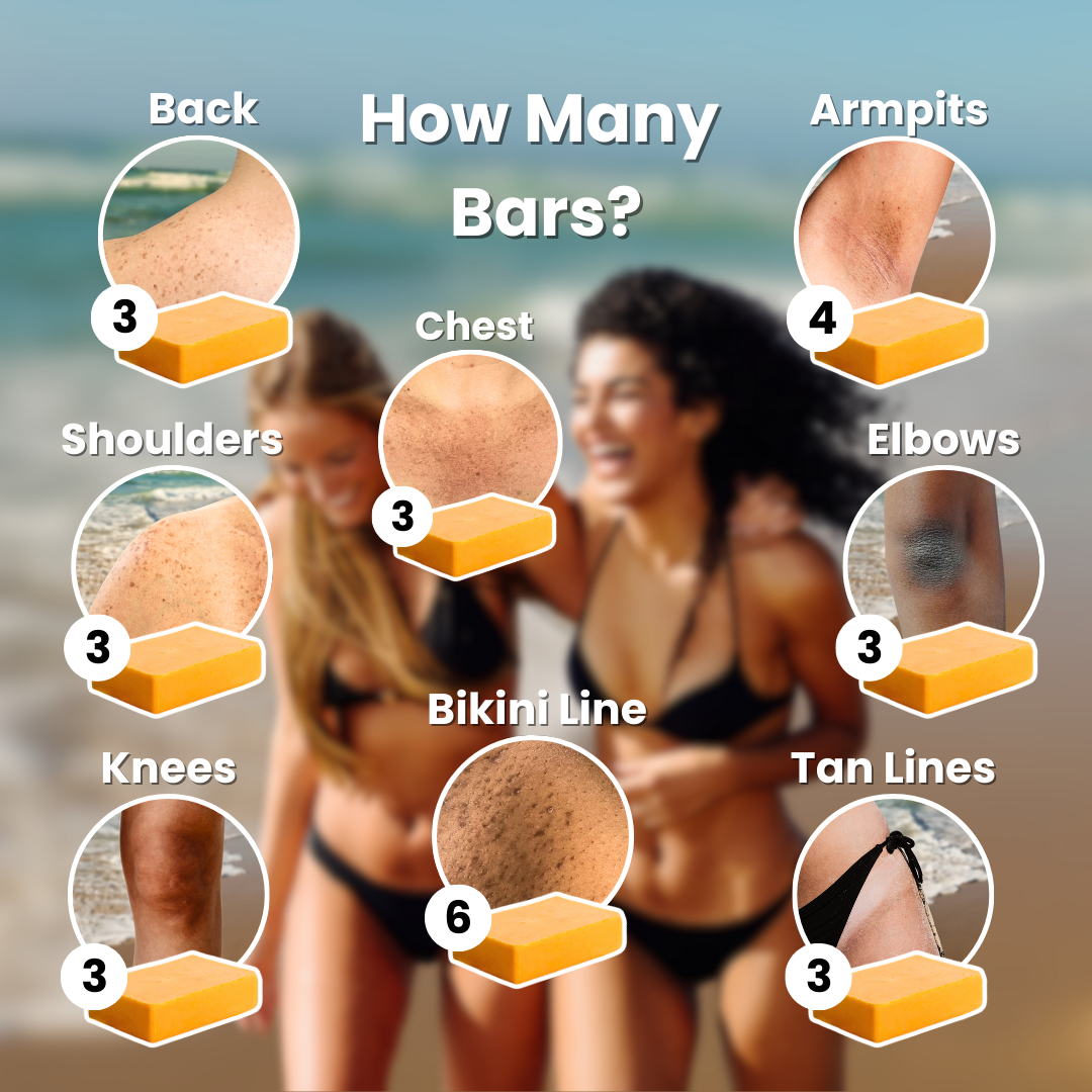 Bellusi - Kojic Acid & Turmeric Soap (50% OFF)