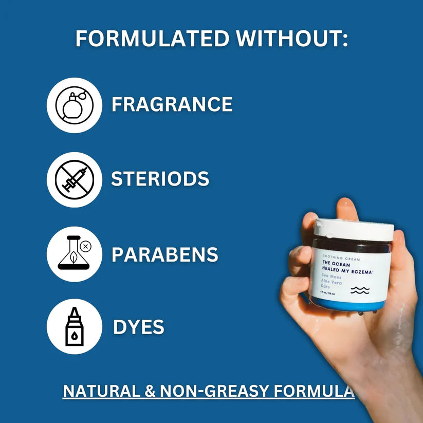 SeaGlow - Eczema Relief Balm (50% OFF)