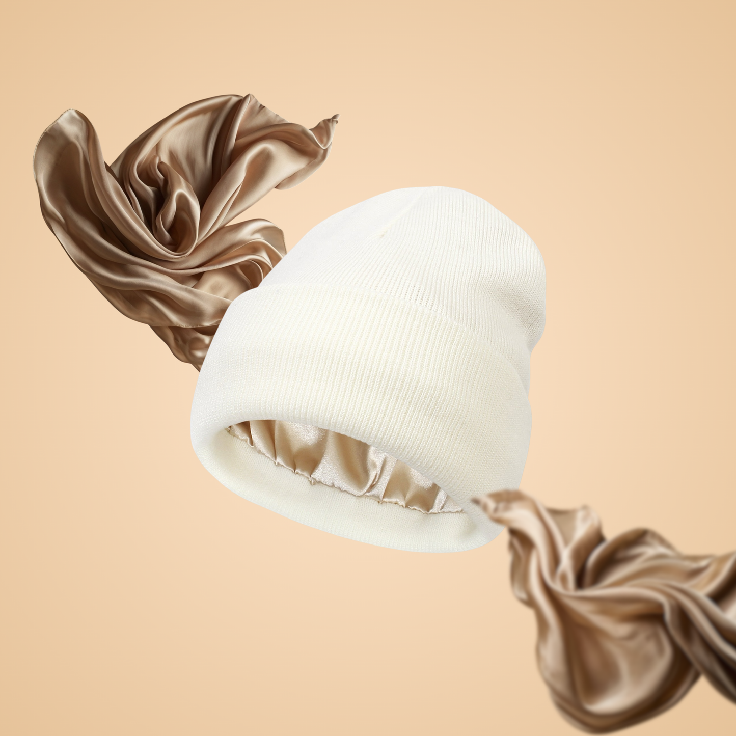SatinGlow - Hair Protecting Beanie (50% OFF)