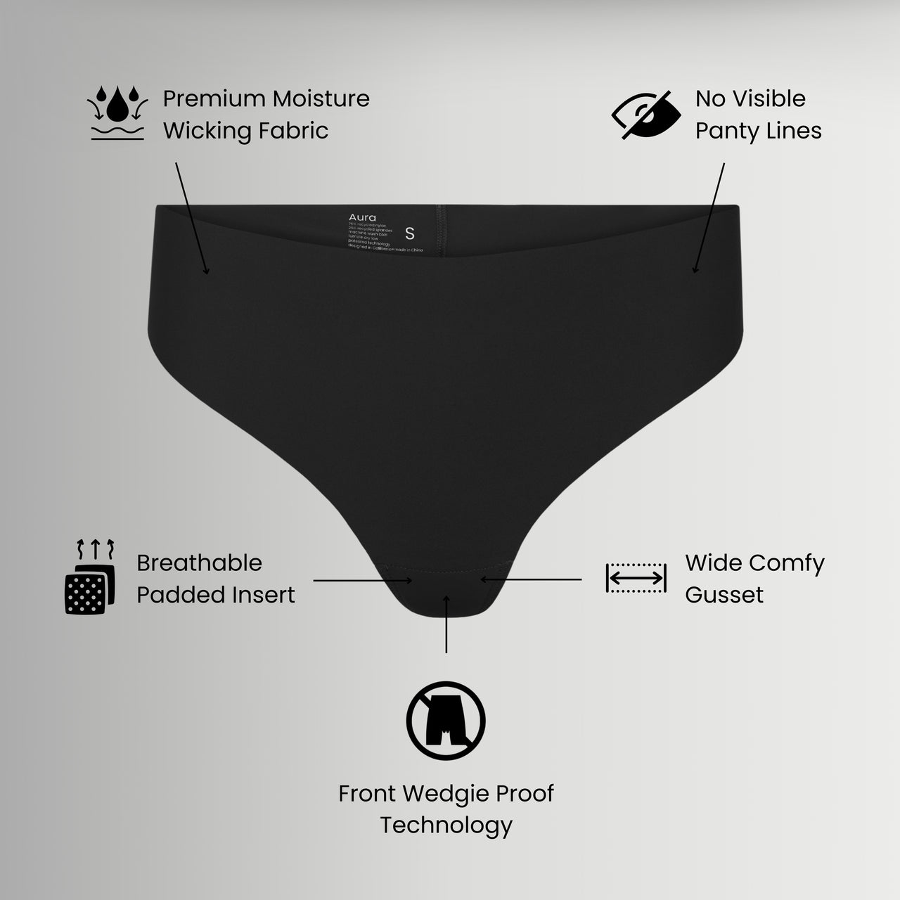 Aura - Invisible Thong (50% OFF)