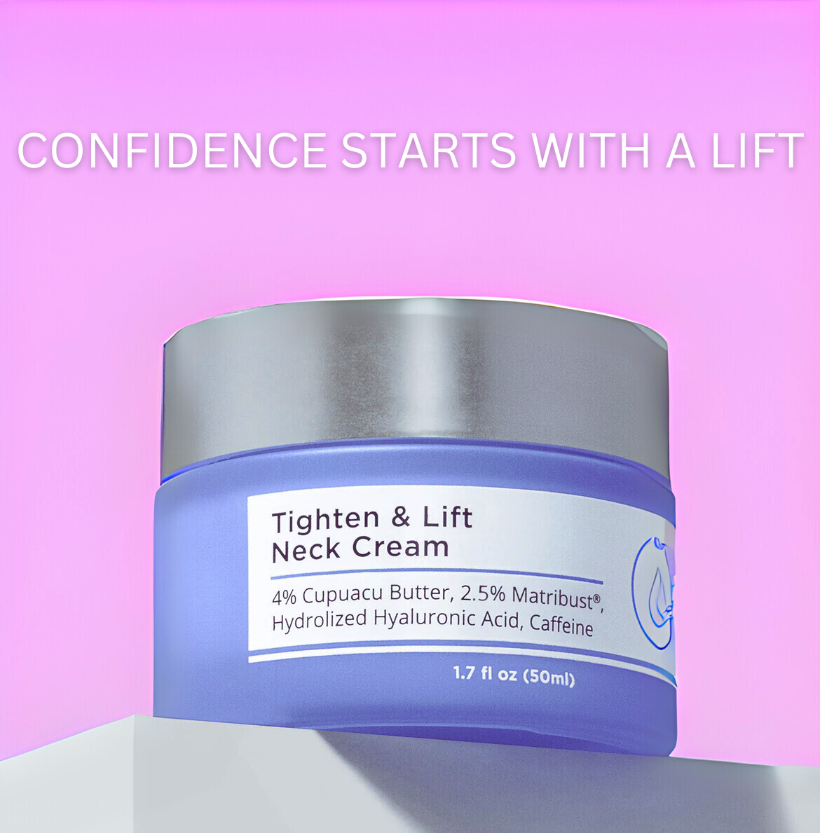 RadiantLift - Tighten Neck Cream (50% OFF)