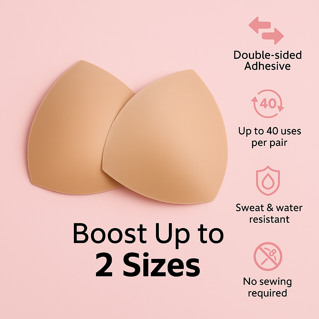 StickEasy - Self-Adhesive Bra Inserts (50% OFF)
