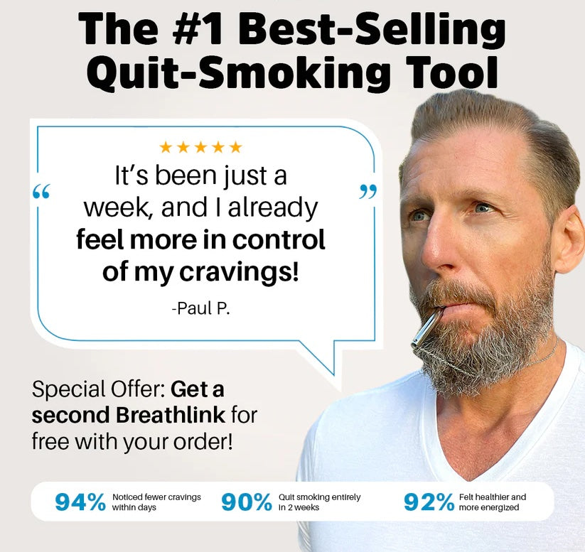 Breathlink - Quit Smoking Now (50% OFF)