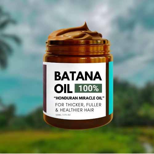 Batana Oil - The Ultimate Hair Growth Oil (50% OFF)