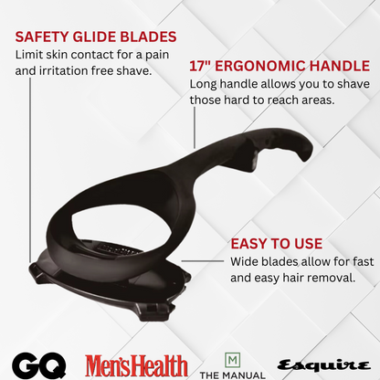Groomd Shaver - Effortless Smooth Back (50% OFF)