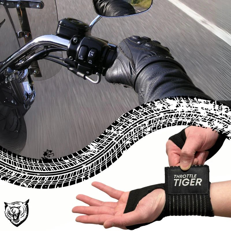 Throttle Tiger - Ultimate Wrist Support (50% OFF)