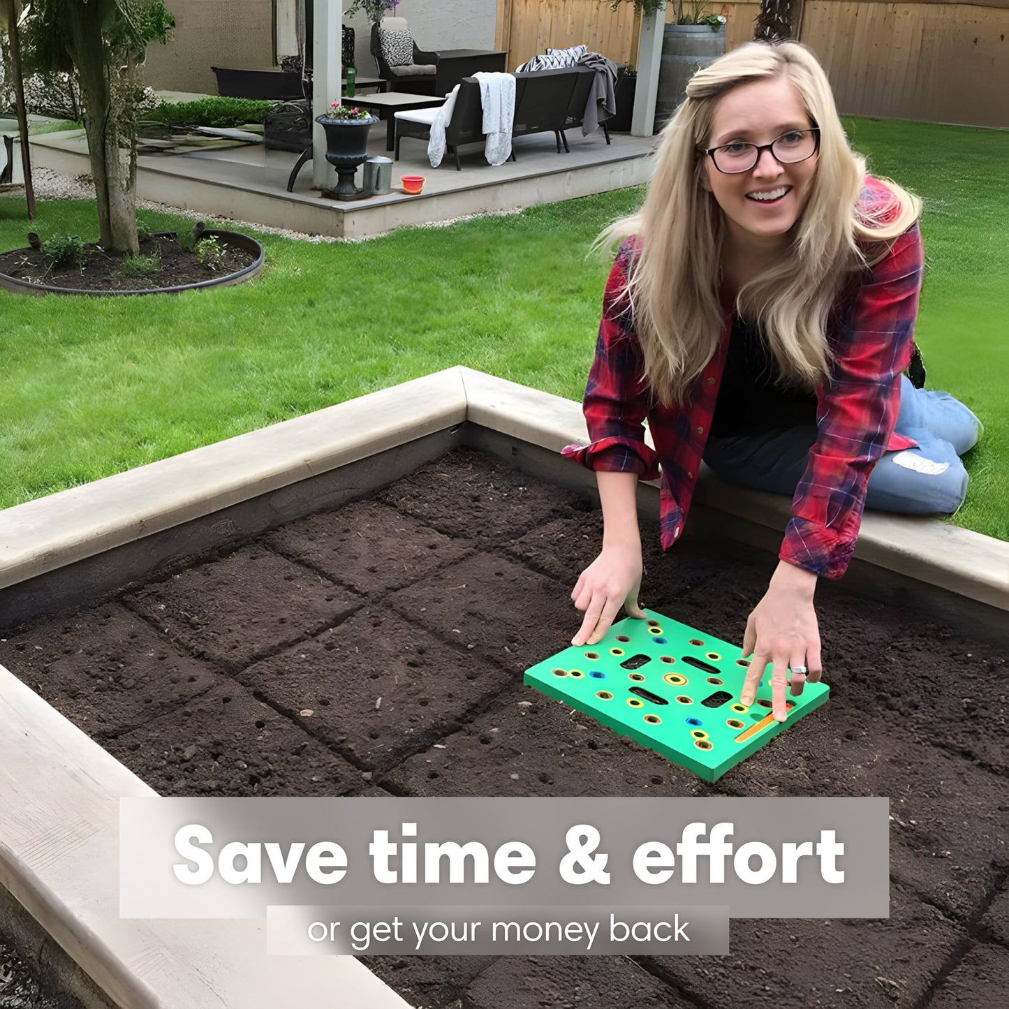 Planting Grid - Gardening Precision (50% OFF)