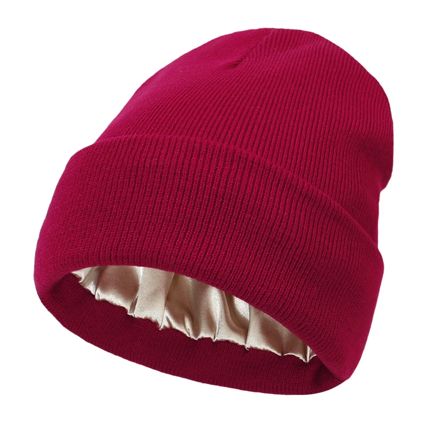 SatinGlow - Hair Protecting Beanie (50% OFF)