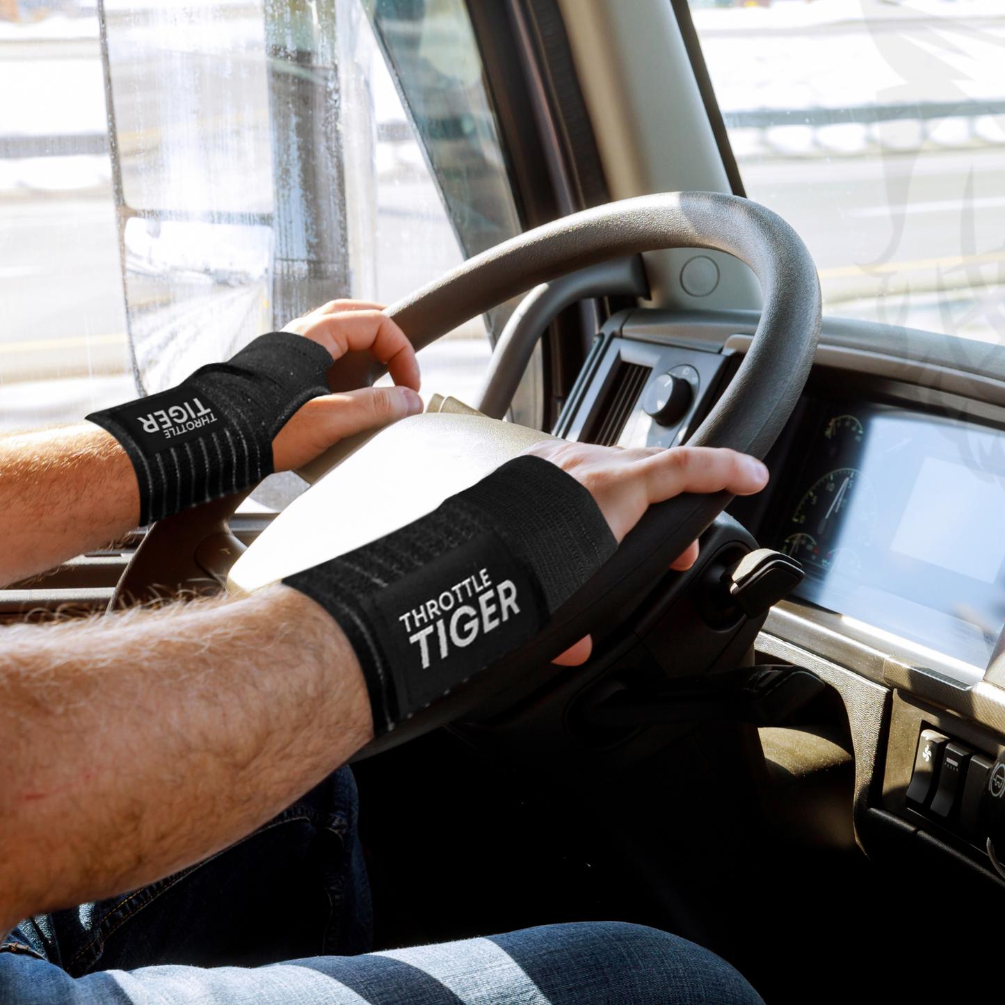Throttle Tiger - Ultimate Wrist Support (50% OFF)