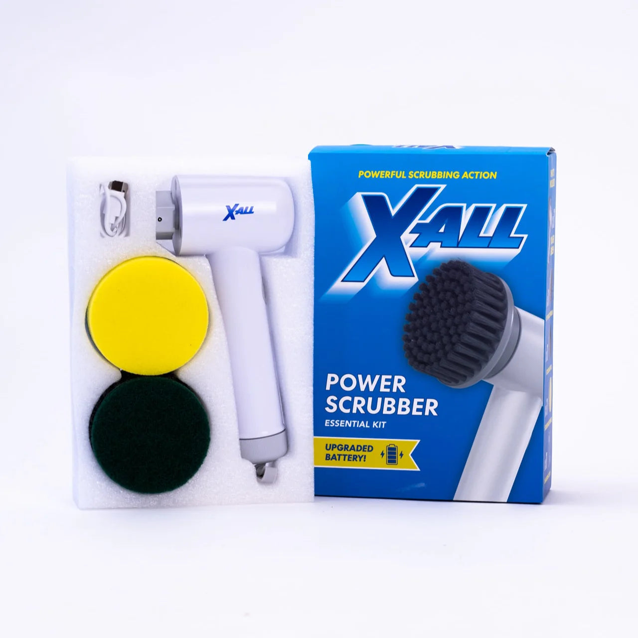 X-ALL - Power Scrubber (50% OFF)