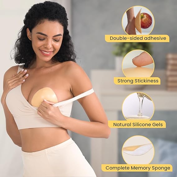 StickEasy - Self-Adhesive Bra Inserts (50% OFF)