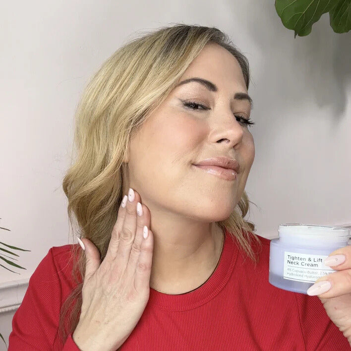 RadiantLift - Tighten Neck Cream (50% OFF)
