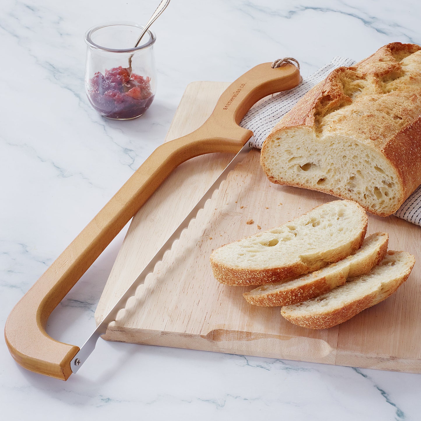 Breadly - Ultimate Bread Knife (50% OFF)