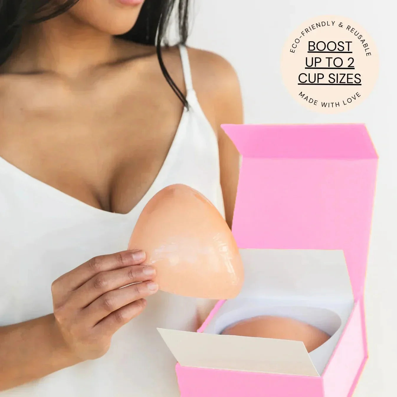 StickEasy - Self-Adhesive Bra Inserts (50% OFF)