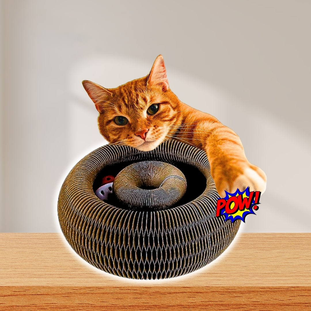 Kitty Kurlz - Scratch Cat Toy (50% OFF)