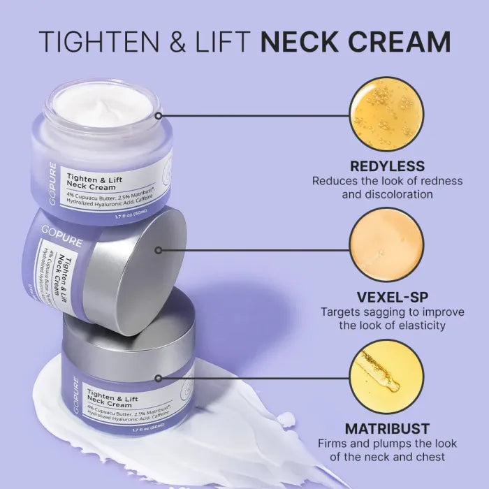 RadiantLift - Tighten Neck Cream (50% OFF)