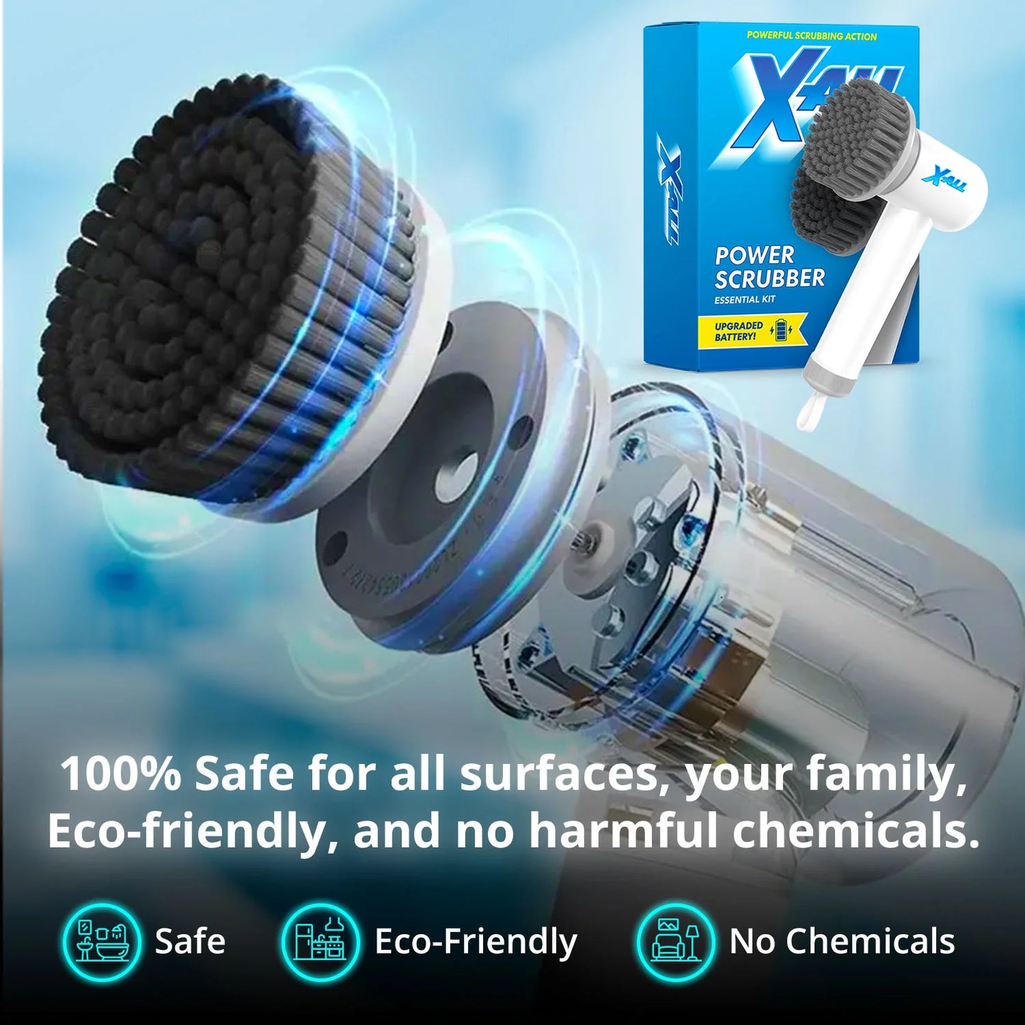 X-ALL - Power Scrubber (50% OFF)