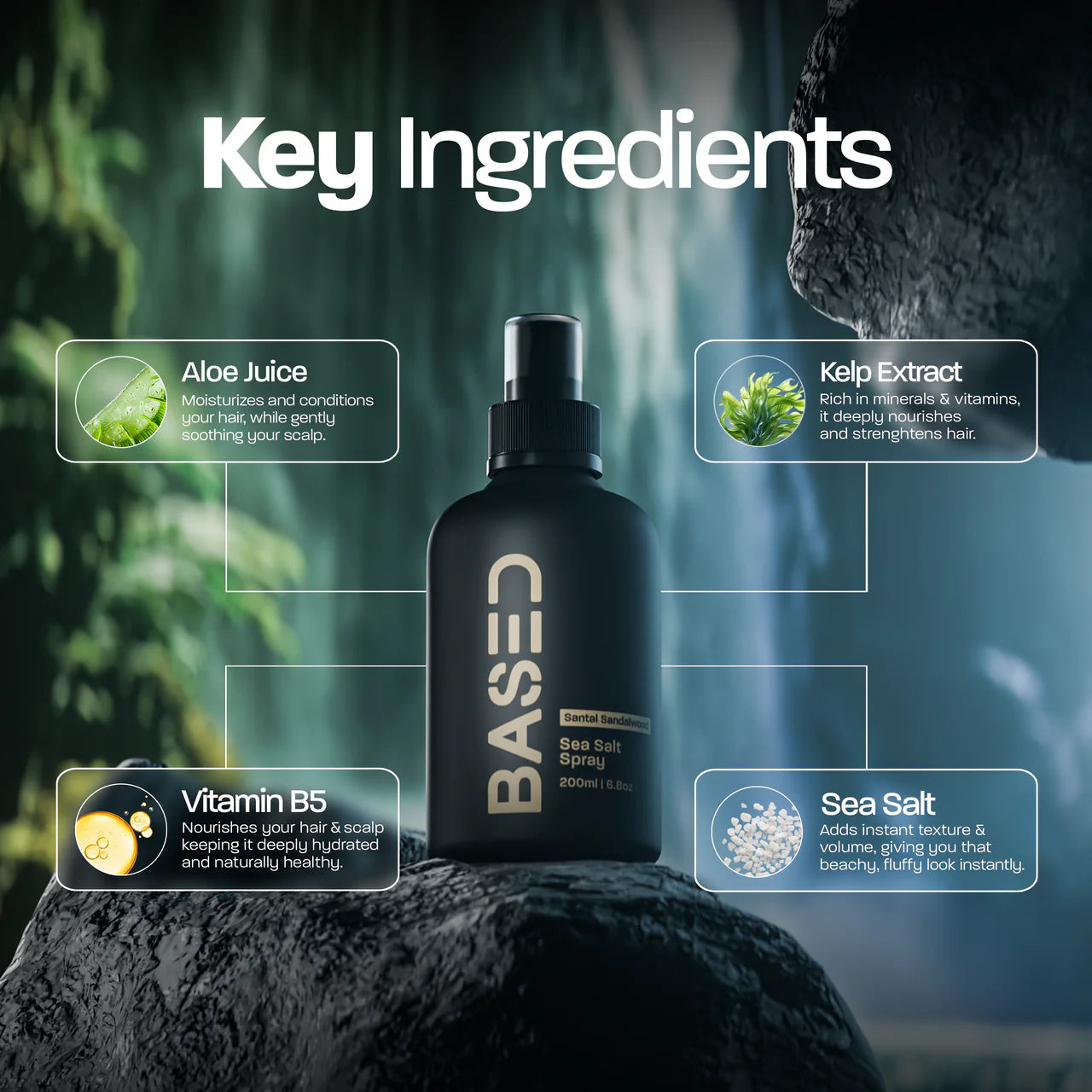 Based - Sea Salt Spray (50% OFF)